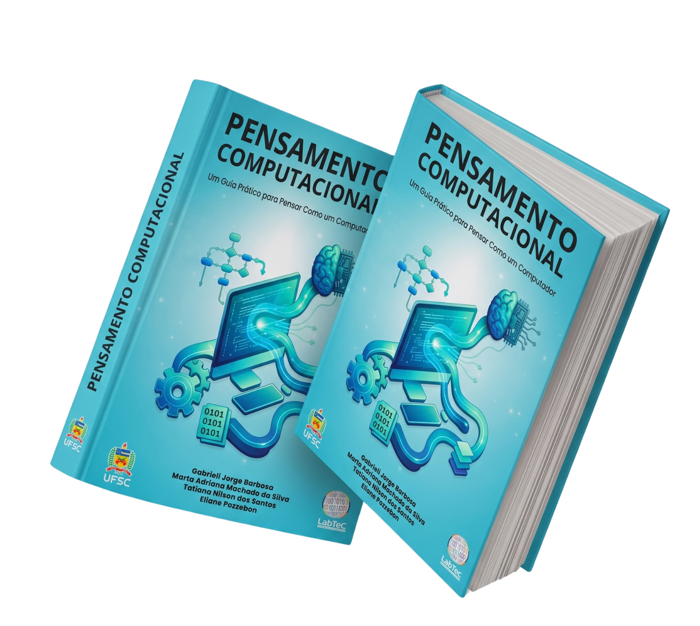Capa do Ebook de Pensamento Computacional